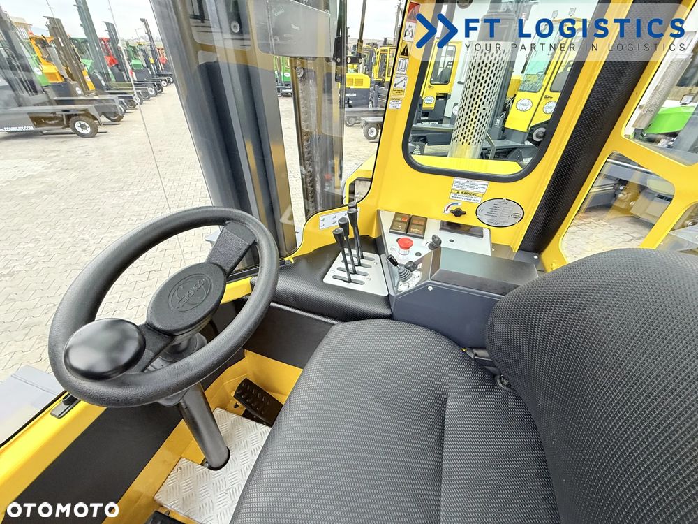 Combilift WÓZEK CZTEROKIERUNKOWY - WIELOKIERUNKOWY / COMBILIFT C4000 / DIESEL / DUPLEX 4100MM / TRAWERSA / STAN IDEALNY / Szeroka oferta wózków czterokierunkowych i bocznych, dopasowanych do różnorodnych potrzeb i zastosowań - 13
