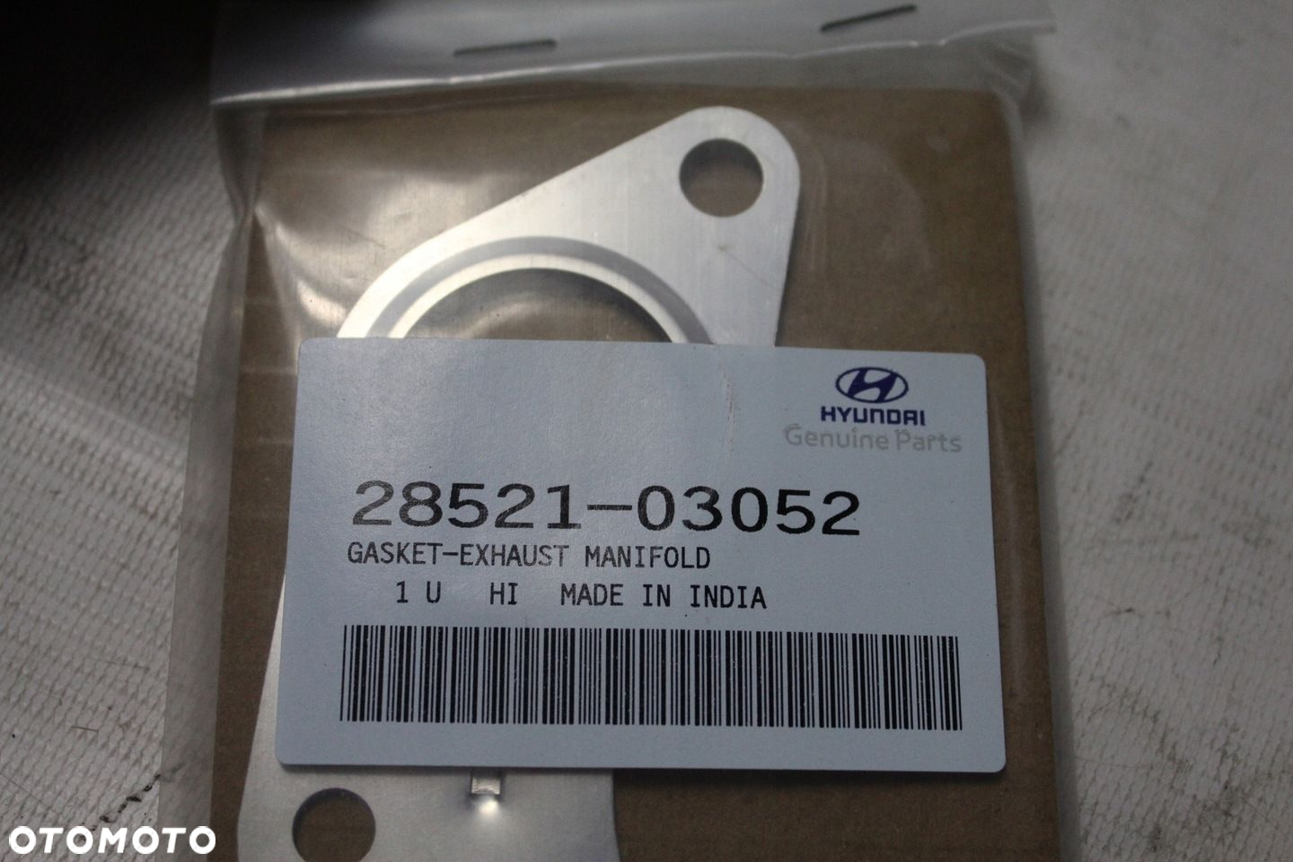 Uszczelka kolektora wydechowego HYUNDAI 28521-03052 - 3