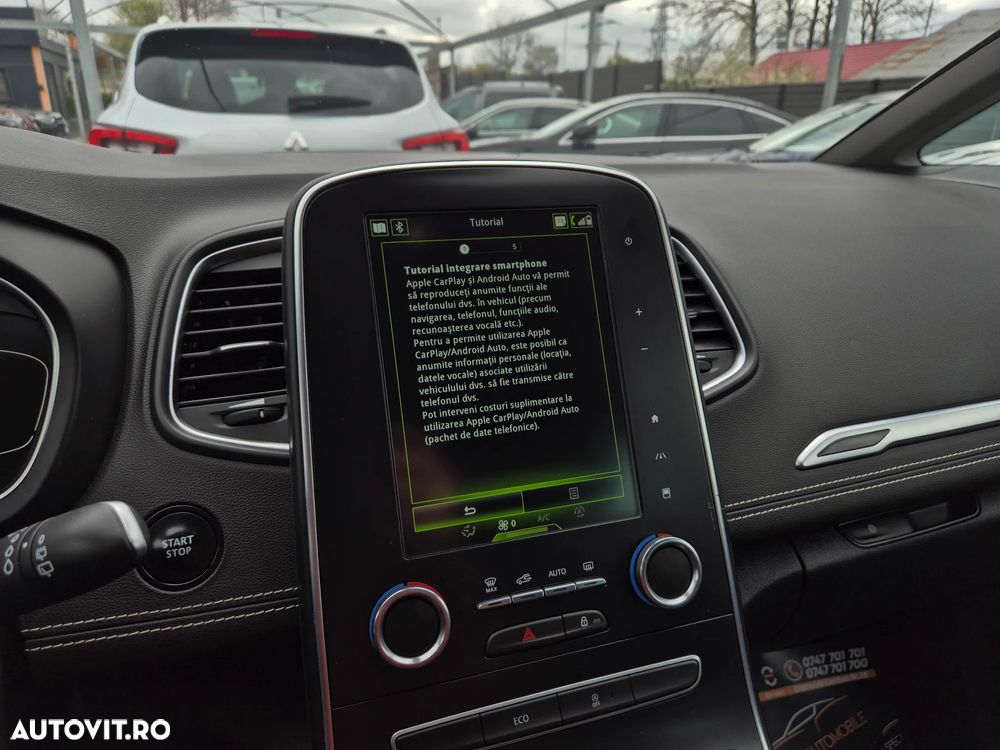 Renault Scenic TCe 140 GPF EDC BLACK EDITION - 34