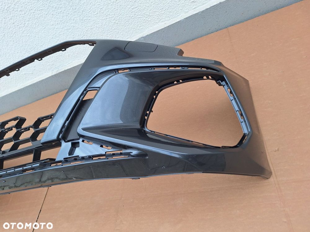 AUDI A3 8Y S-LINE 20-25 ZDERZAK PRZÓD PRZEDNI+2X KRATKA ORYG AUDI 8Y0807437F WYSYŁKA 24H - 7