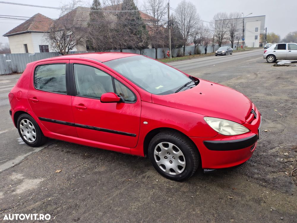 Peugeot 307 1.4HDi XR - 8