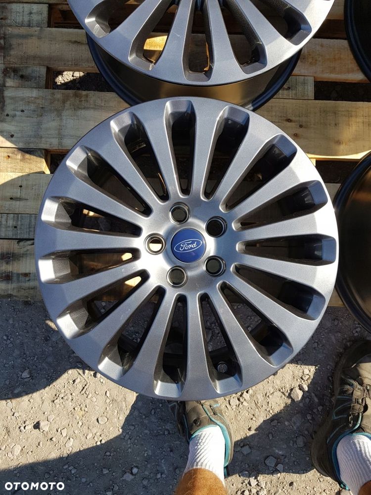 ALUFELGI 7M5J-1007-BA FORD MONDEO V KUGA III FOCUS 7.0 17 5X108 ET 50 - 7