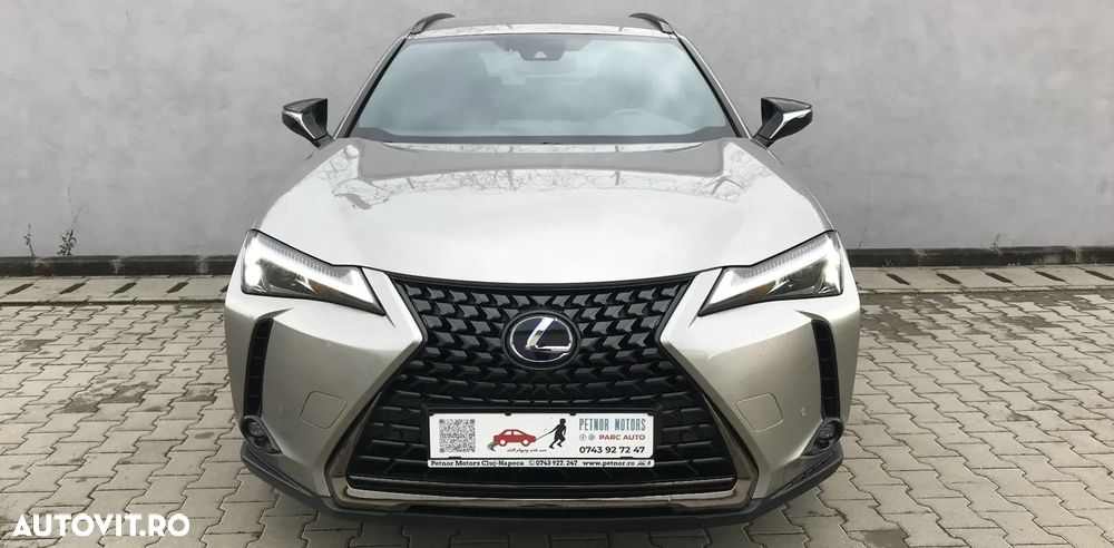 Lexus UX 250h (E-FOUR) Business Edition - 11