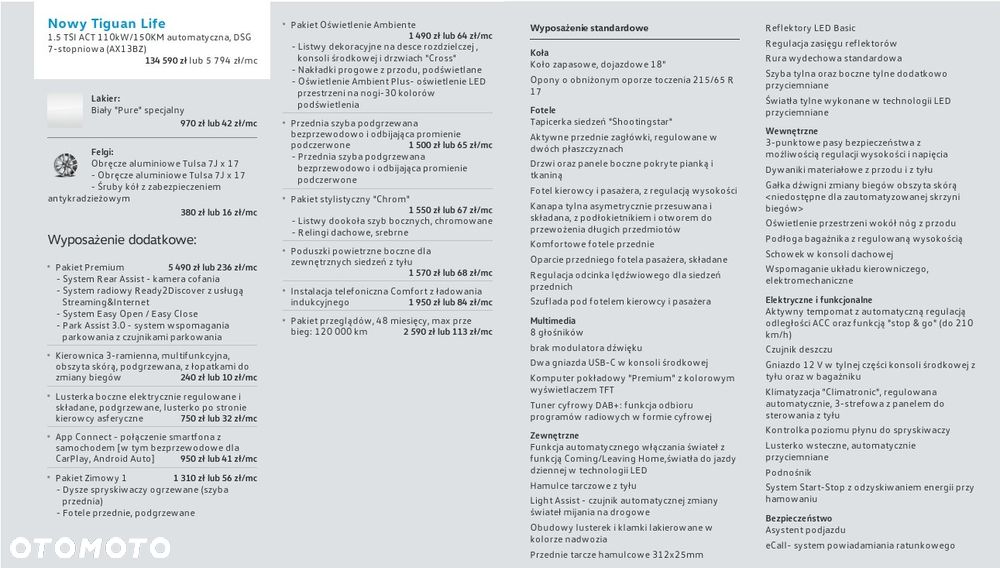 Volkswagen Tiguan 1.5 TSI EVO Life DSG - 27