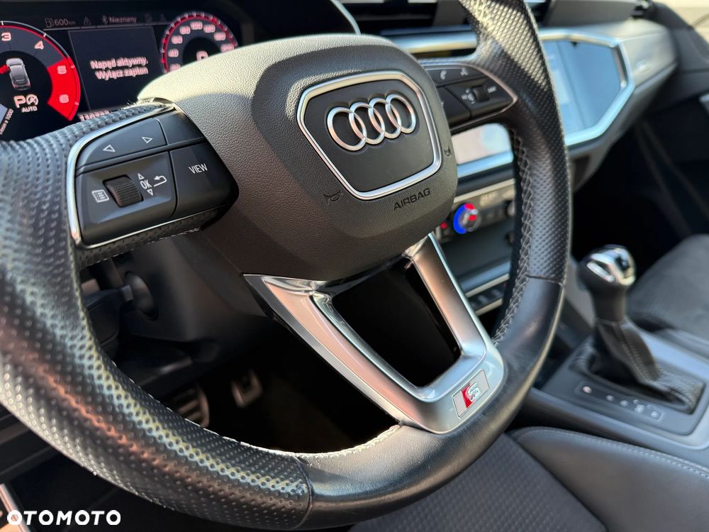 Audi Q3 Sportback 40 TDI quattro S tronic S line - 38