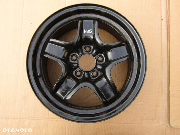 1x Felga 16 Strukturalna Opel Astra H Vectra B Zafira C Meriva A 5x110 ET39