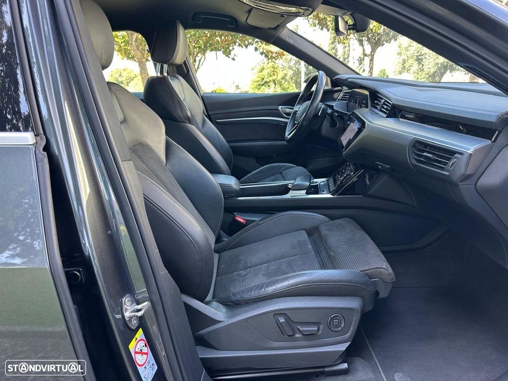 Audi e-tron Sportback 55 quattro S line - 13