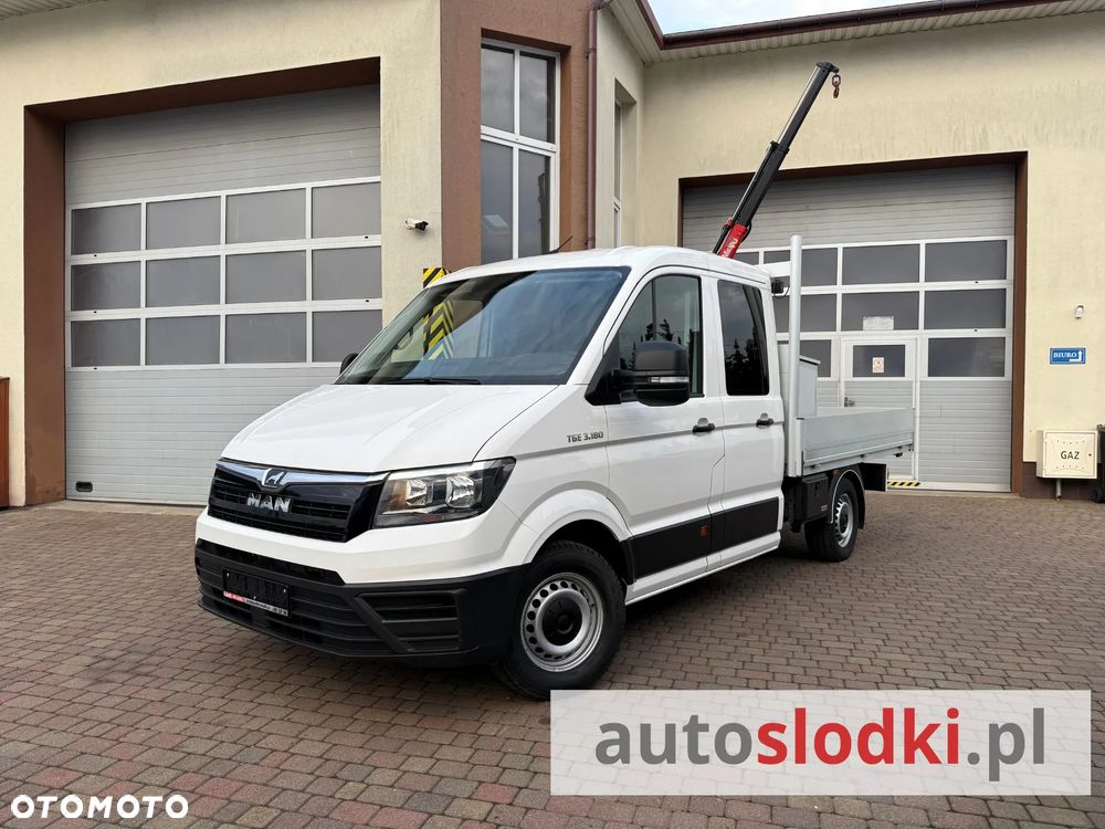 MAN TGE 3.180 HDS Doka Skrzyniowy - 2
