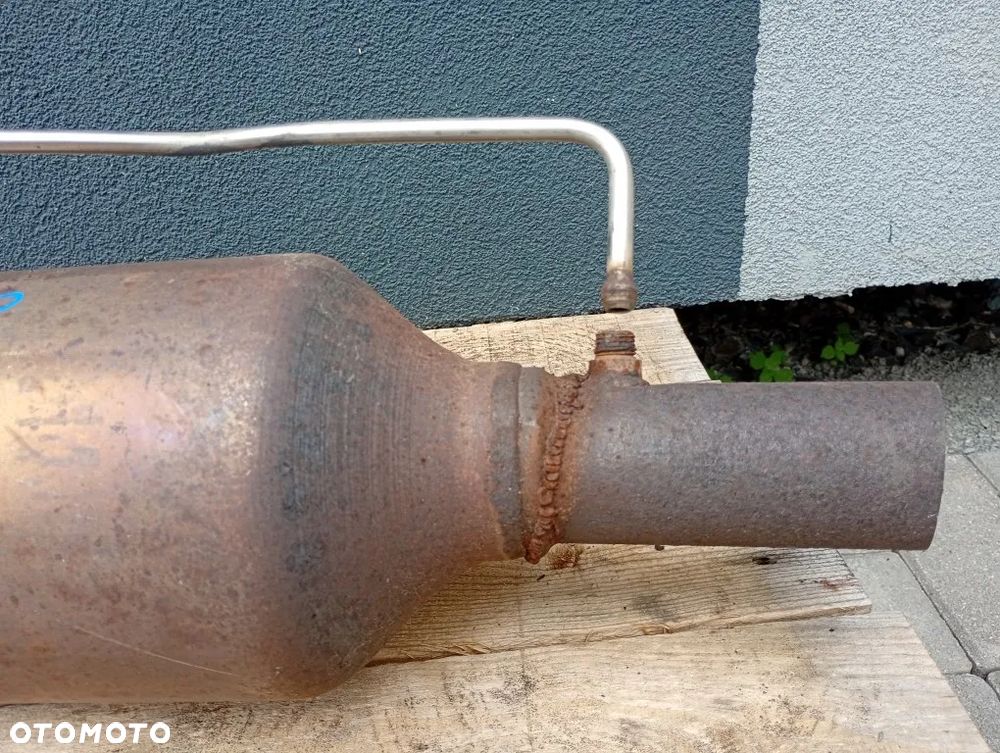 Katalizator Filtr DPF FAP Czujnik Sonda Fiat Ducato Boxer Jumper III 2.2 HDI Euro5 1366630080 - 5