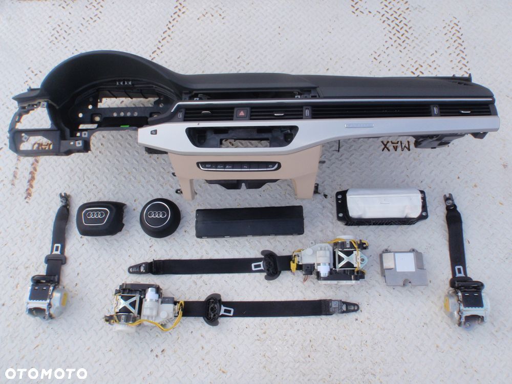 AUDI A4 B9 8W KOMBI VARIANT AIRBAG KURTYNA PODUSZKA DACHOWA LEWA PRAWA KURTYNY warto Raz2 OKAZJA !!! - 6