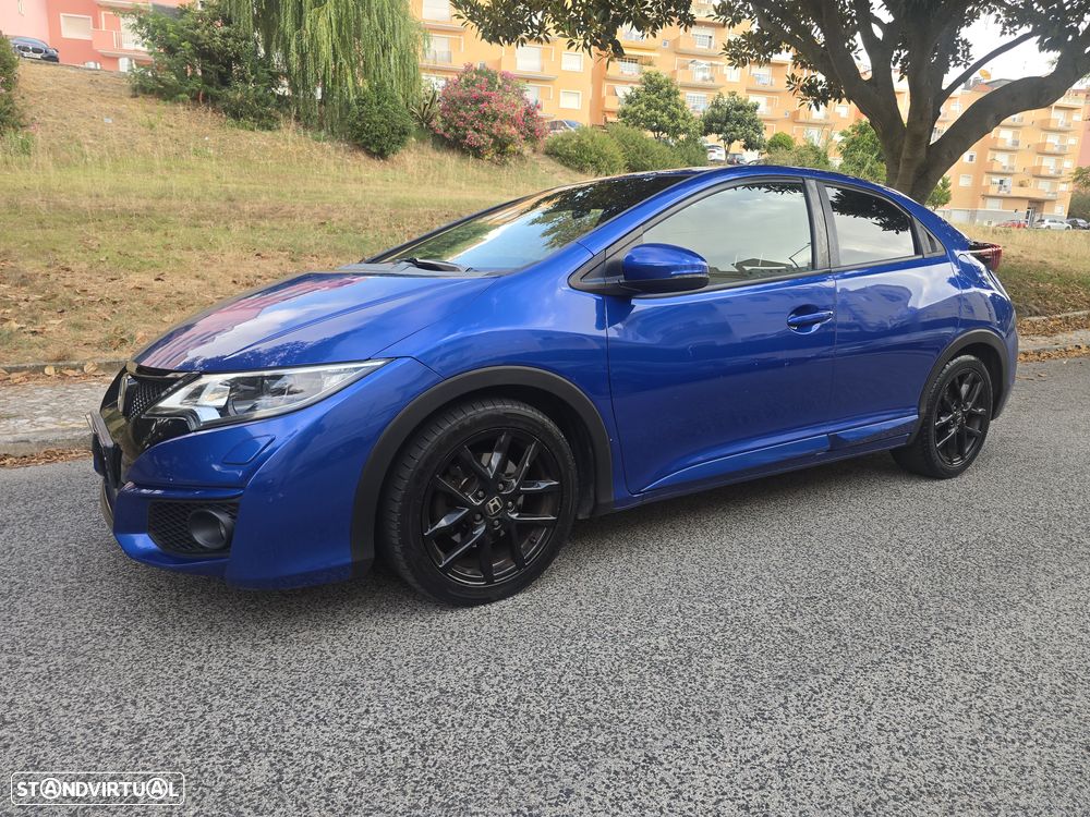 Honda Civic 1.6 i-DTEC Comfort Navi - 3