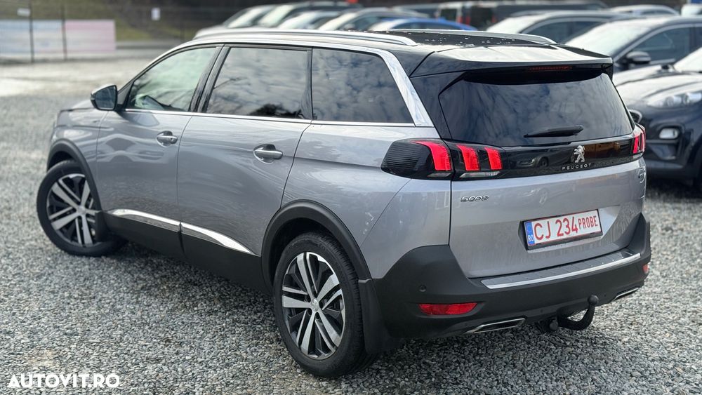Peugeot 5008 BlueHDI 180 EAT6 GT - 6