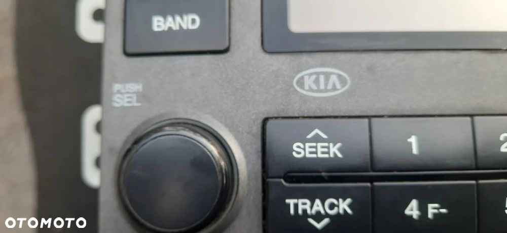 Radio Fabryczne model hn445-un KIA CARENS III Carens 3 2006-2012 - 4