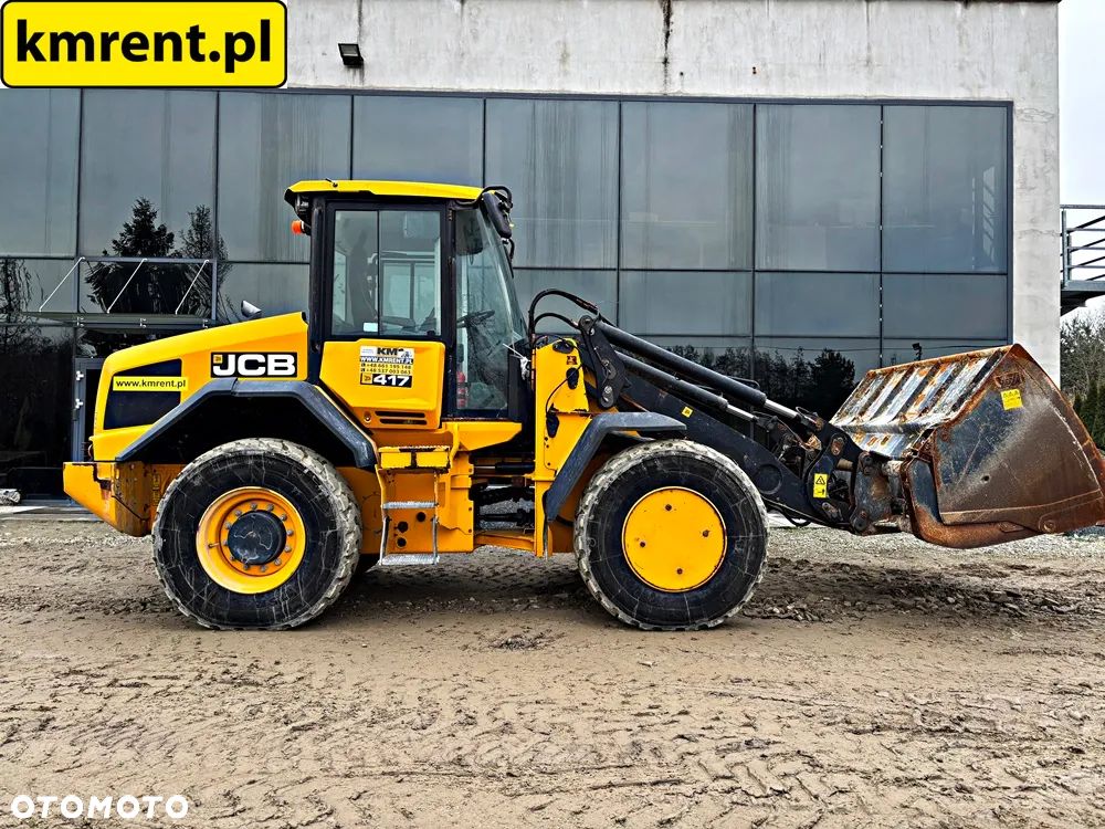 JCB 417 ŁADOWARKA KOŁOWA 2020R. | 411 CAT 930 BOBCAT L85 L95 - 4