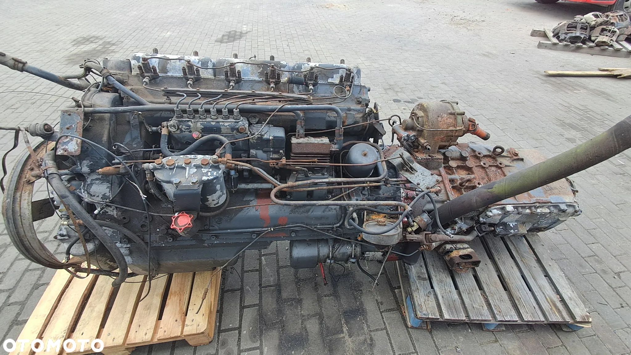 SILNIK SKRZYNIA BIGÓW LIAZ TURBO - 1