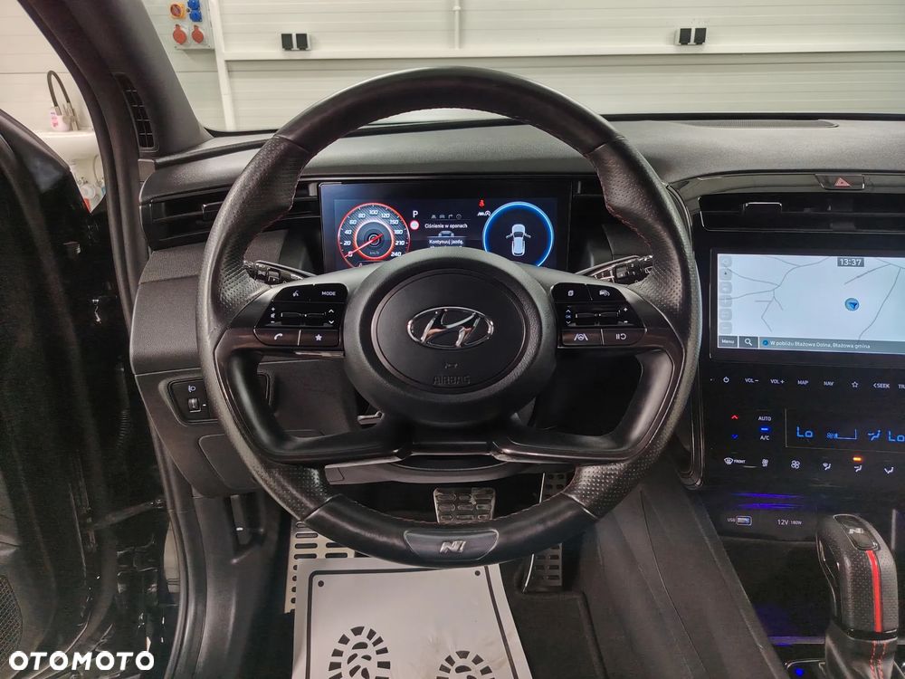 Hyundai Tucson 1.6 T-GDi HEV 2WD N Line - 34