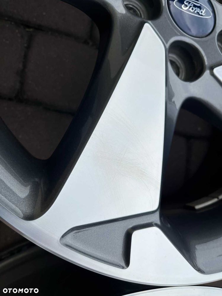 Oryginalne alufelgi Ford 5x108 17 CZUJNIKI FOCUS ST C-MAX BICOLOR - 10