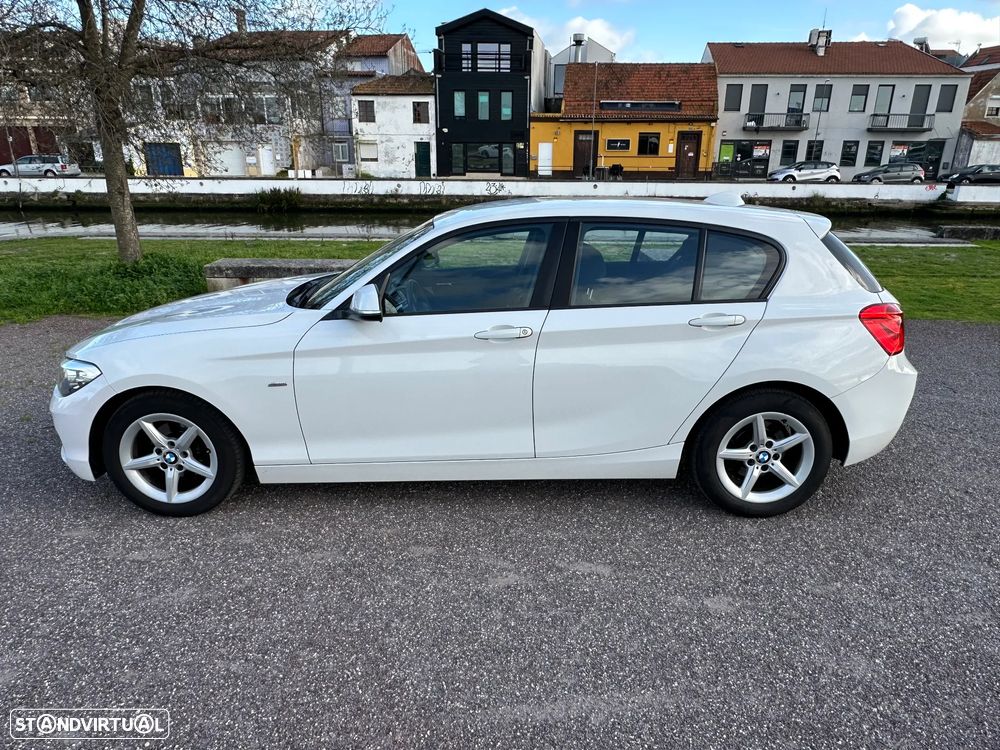 BMW 116 d EDynamics Line Sport - 7