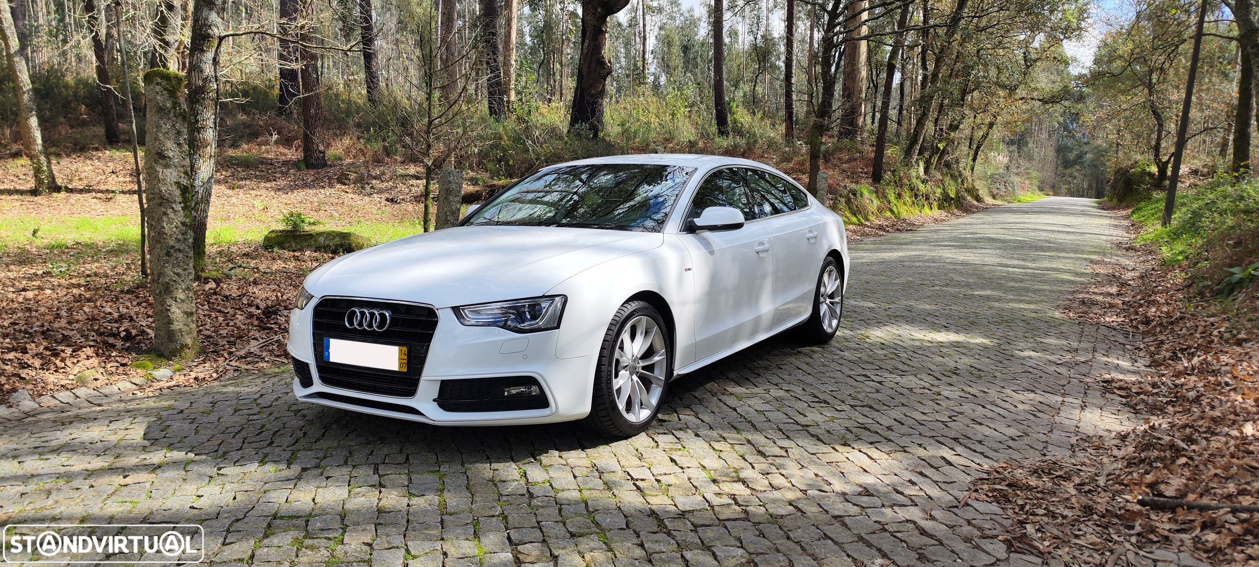 Audi A5 Sportback 2.0 TDI Multitronic Business Line S-line - 1