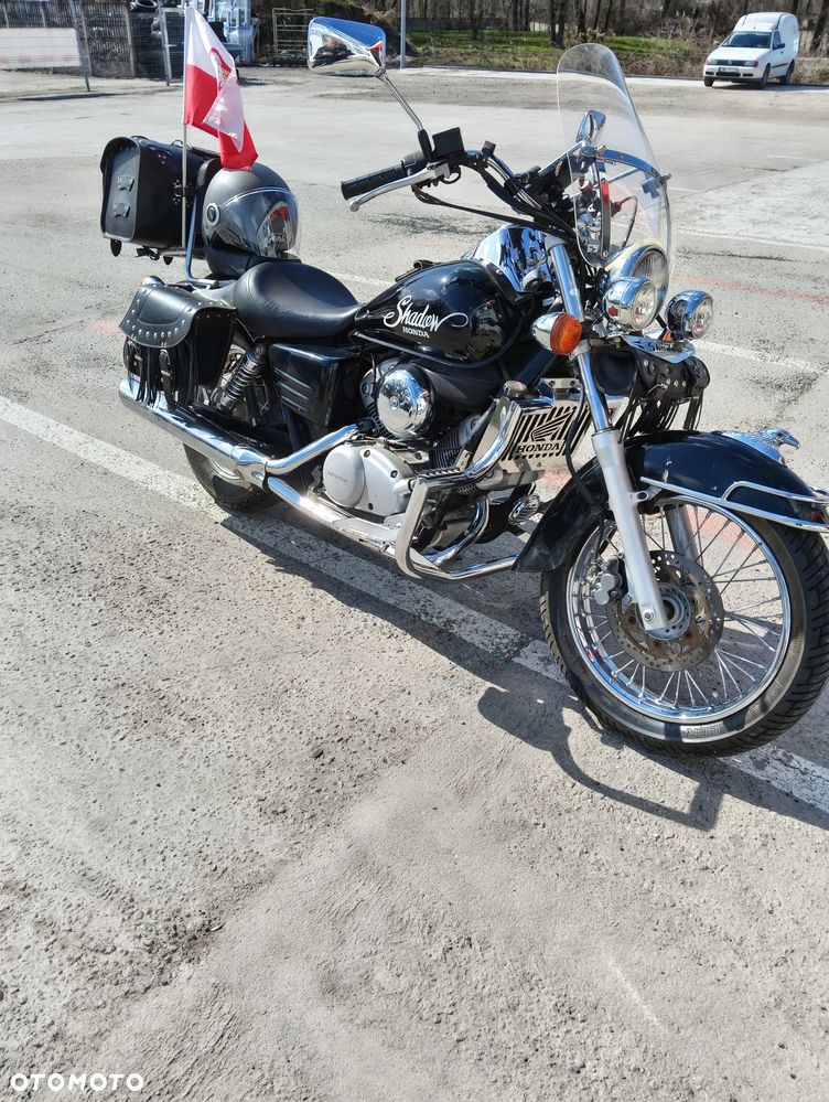Honda Shadow - 2