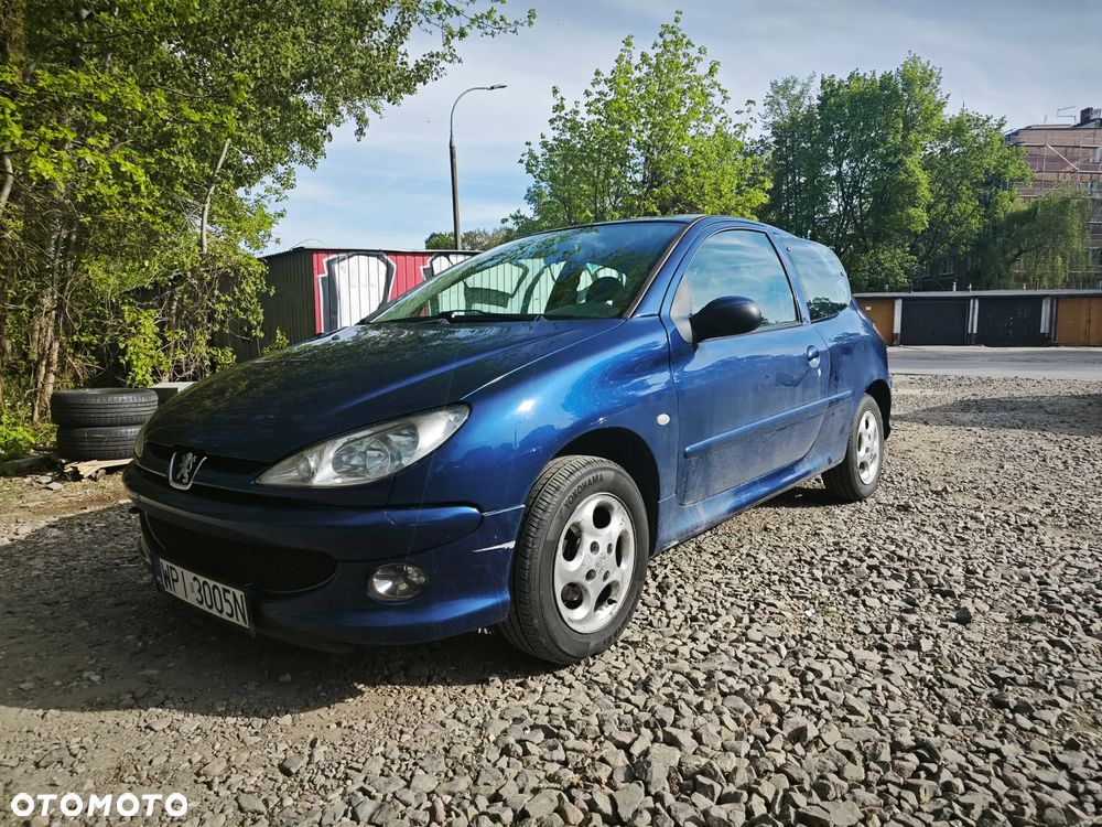 Peugeot 206 1.4 HDI Husky - 1