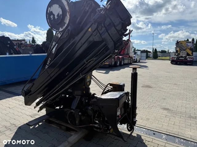 Palfinger HDS HIAB XS166 HiDuo 4 wysuwy sterowanie radiowe rotor - 6