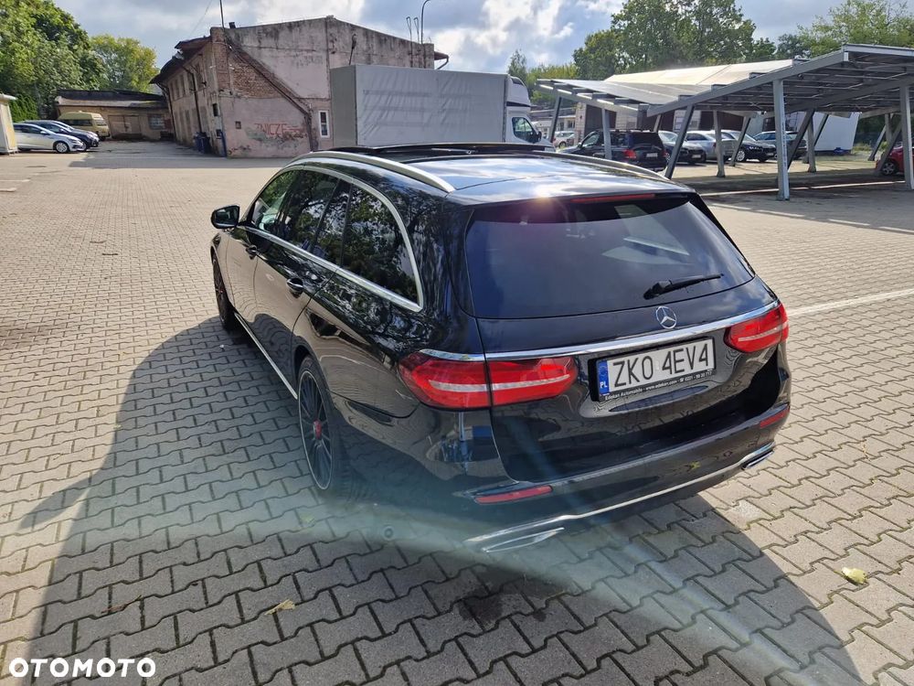 Mercedes-Benz Klasa E 200 d 9G-TRONIC - 6