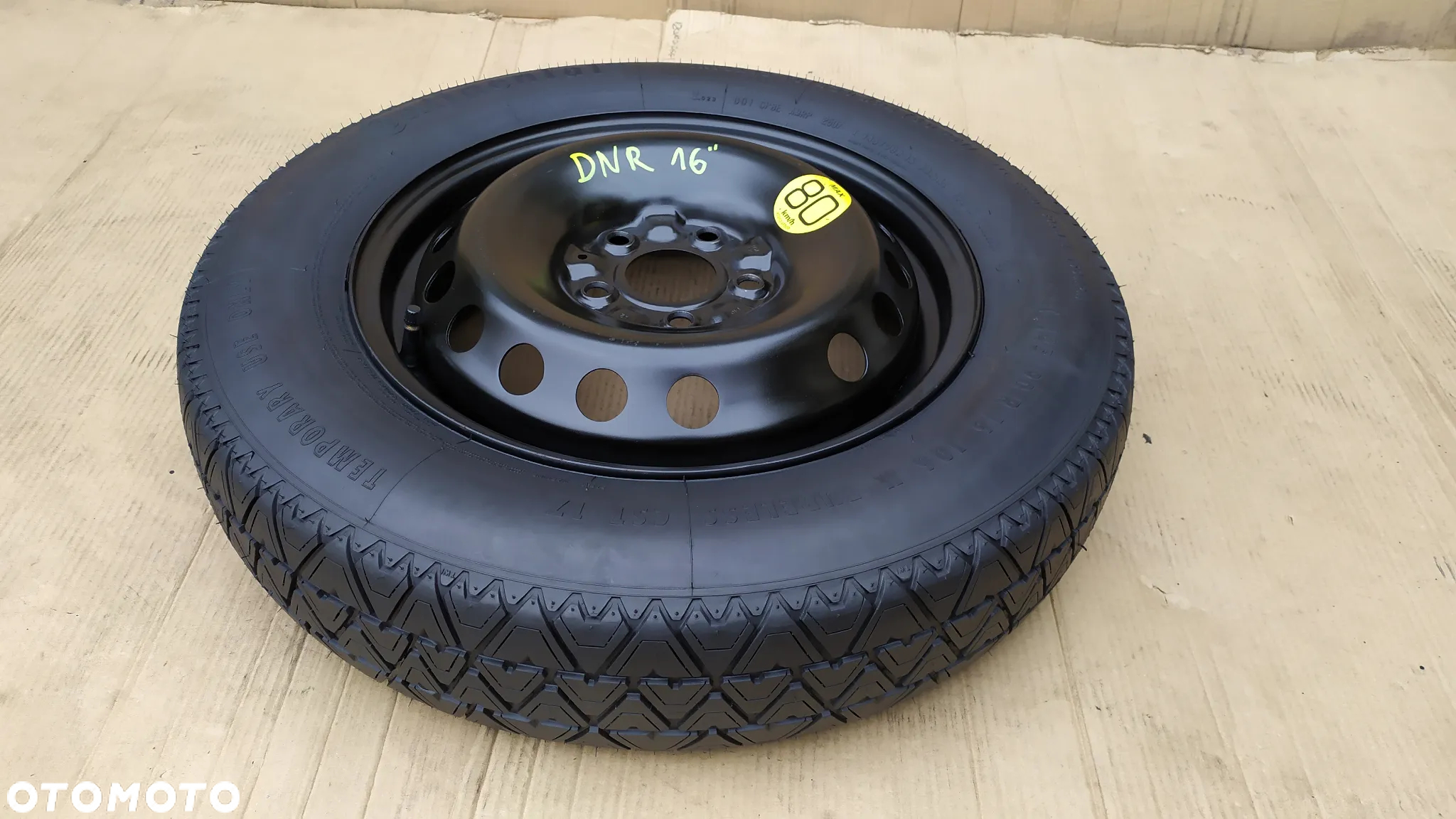 Koło dojazdowe R16  DACIA DUSTER SUV I II 145/90R16 WYSYŁKA - 7
