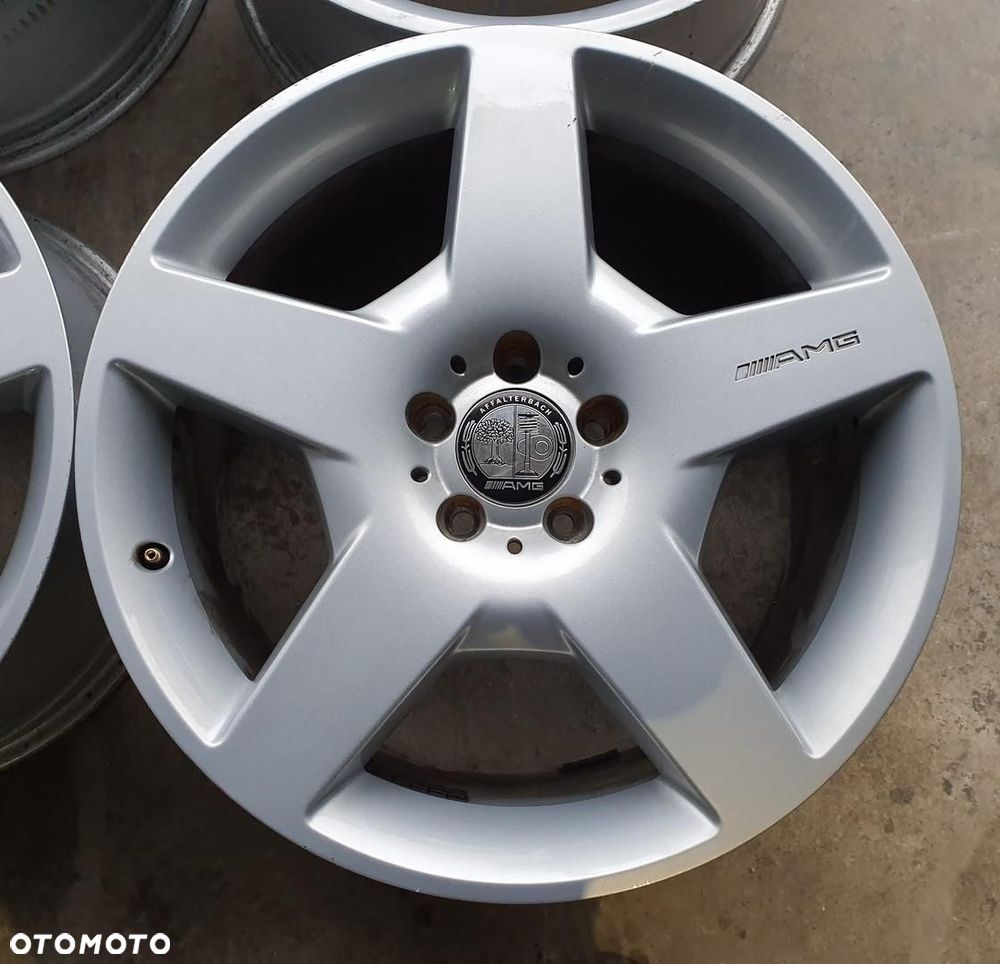 ALUFELGI FELGI 19 9.5J ET56 8.5 J ET58 AMG MERCEDES ML W164 A1644011802 KPL - 4