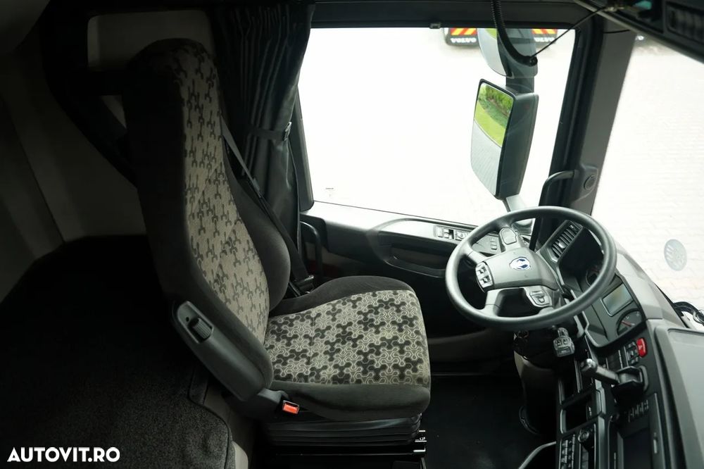 Scania S 500 / RETARDER / PLATĂ JOSĂ / MEGA / REZERVORE DE COMBUSTIBIL 1.400 L / I-PARK COOL / DUPĂ CONTRACT DE SERVICE GOLD / - 28