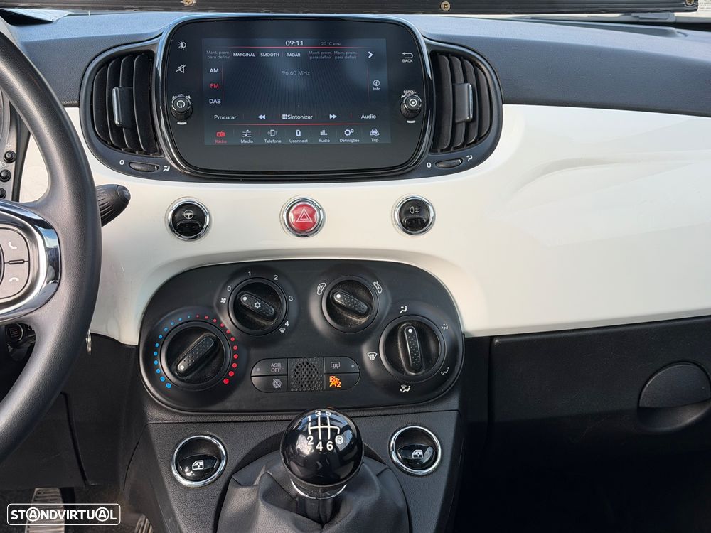 Fiat 500 1.0 Hybrid Dolcevita - 12