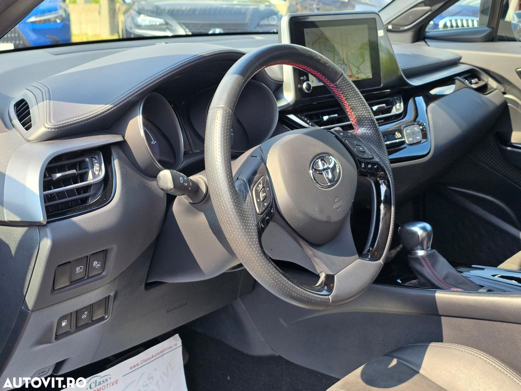 Toyota C-HR 2.0 HSD 184 CP 4x2 CVT GR Sport - 12