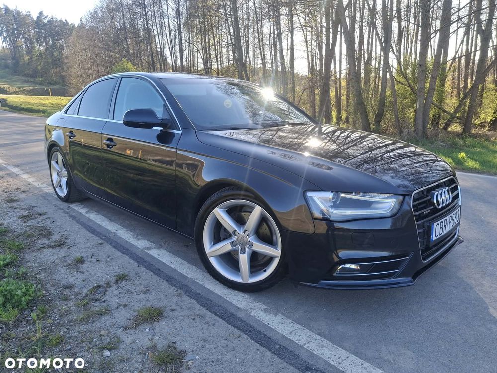 Audi A4 Limousine 1.8 TFSI quattro Ambiente - 1