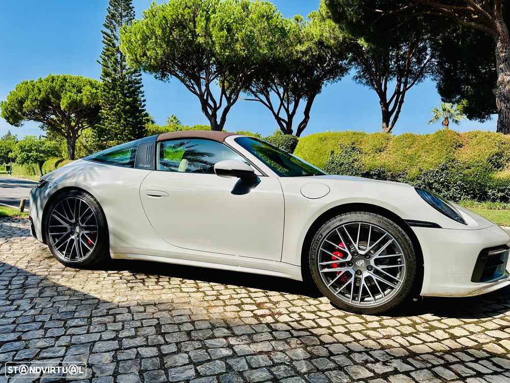Porsche 911 (992) Targa 4S PDK - 12