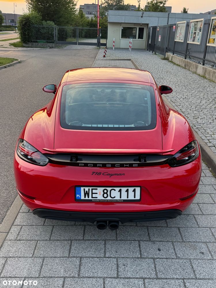 Porsche 718 Cayman GPF PDK - 13