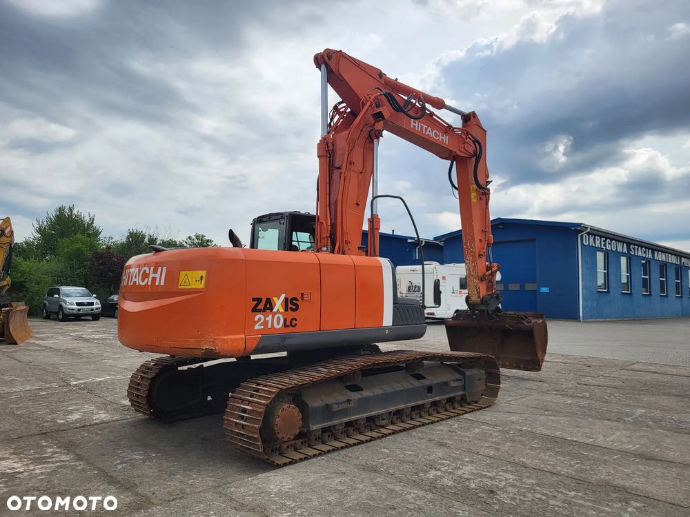 Hitachi ZX 210 LC spr z Niemiec - 6