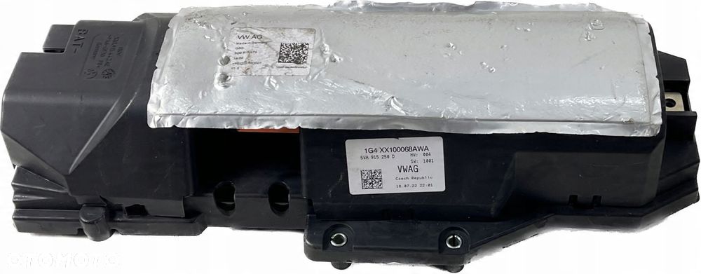 VW SEAT STEROWNIK SKRZYNKI AKUMULATORA 5WA915183C - 16