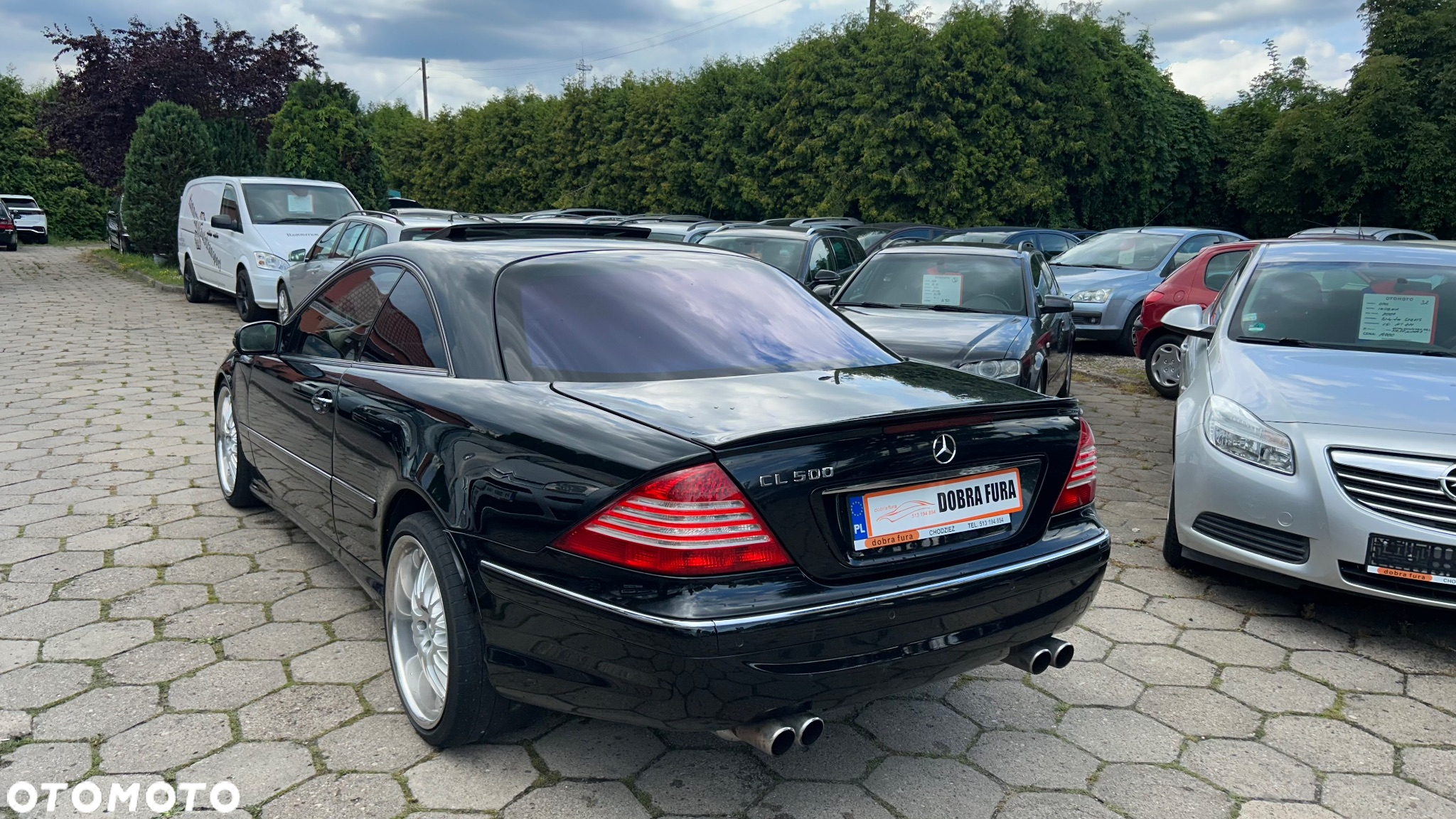 Mercedes-Benz CL 500 - 8