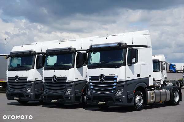 Mercedes-Benz ACTROS / 1845 / MP 5 / EURO 6 / ACC / BIG SPACE / NOWY