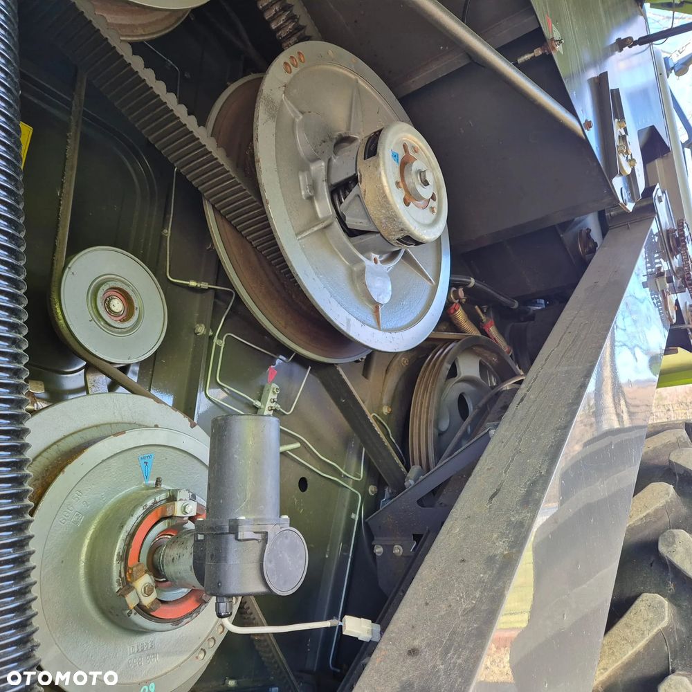 Claas Lexion 650 z hederem - 19