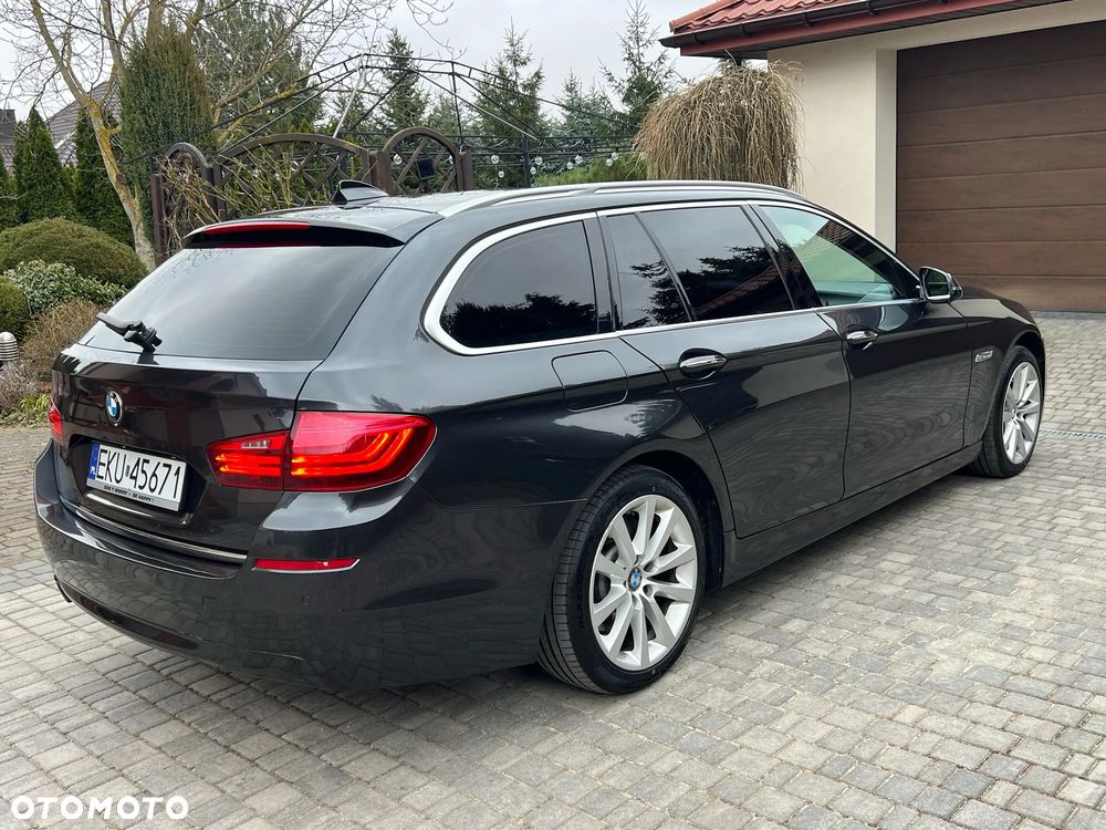 BMW Seria 5 520d xDrive Luxury Line - 14