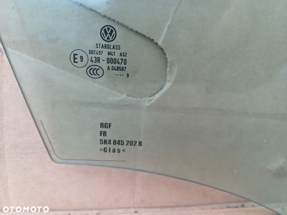 Ford Focus mk1 szyba drzwi lewa 3 drzwi - 2