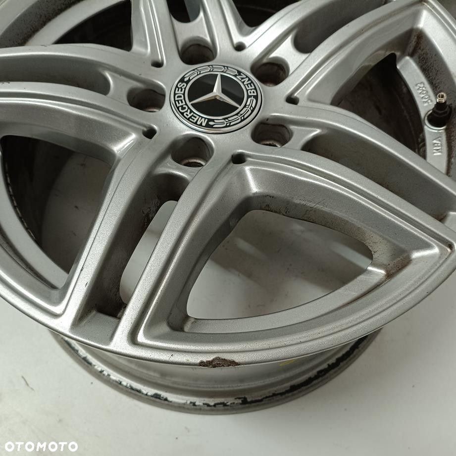 Alufelgi 5x112 16 Borbet Merc Audi Vw Seat Skoda 4szt (F7898) - 6