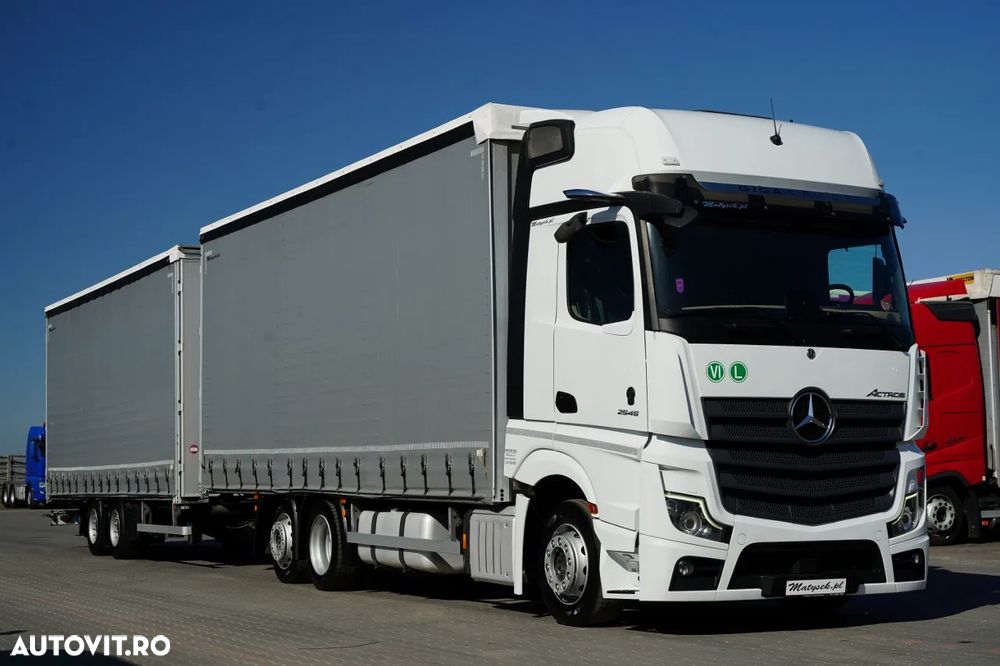 Mercedes-Benz ACTROS 2545 / TANDEM COMBINAT 120 M3 / TRANSIT / GIGA SPACE /  / 2020 - 1