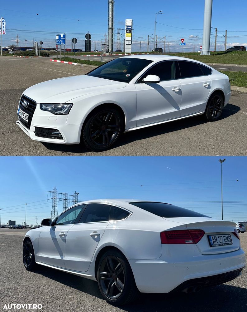 Audi A5 ack 2.0 TDI Multitronic - 1