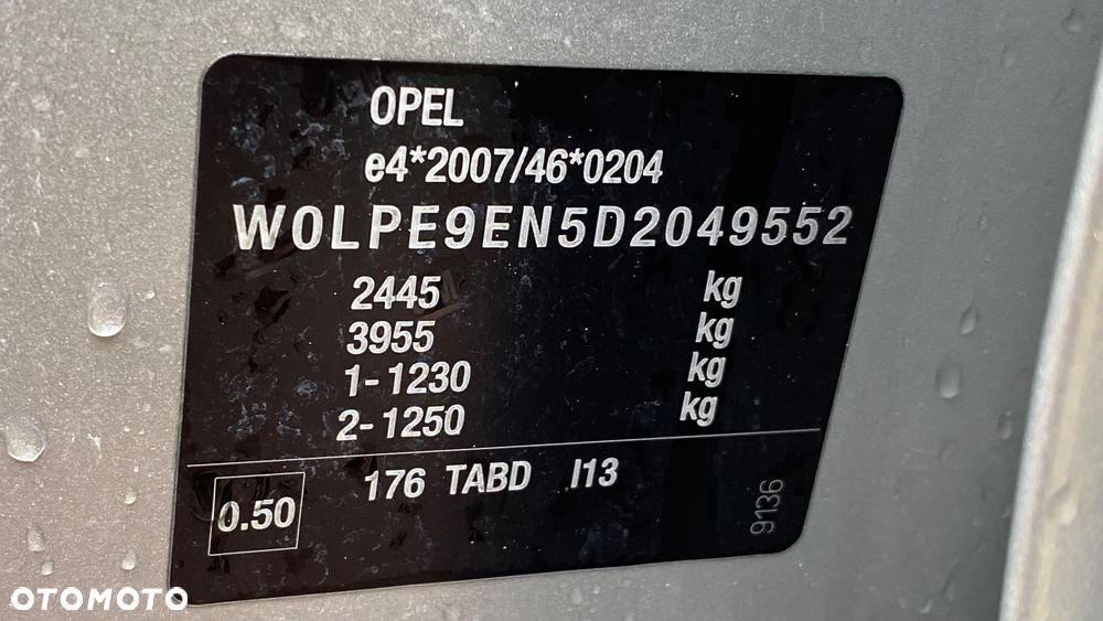 Opel Zafira - 13
