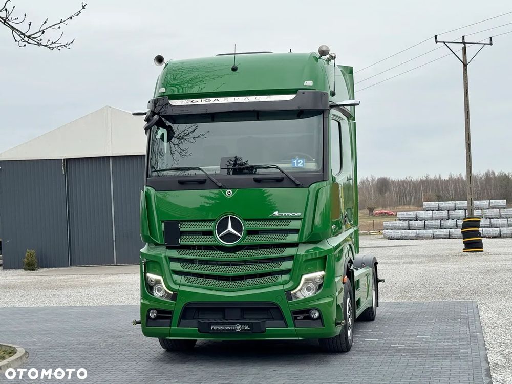 Mercedes-Benz ACTROS 1851 GIGA SPACE / ACC /SALONKA / NAVIGACJA / DWA ŁÓŻKA - 4
