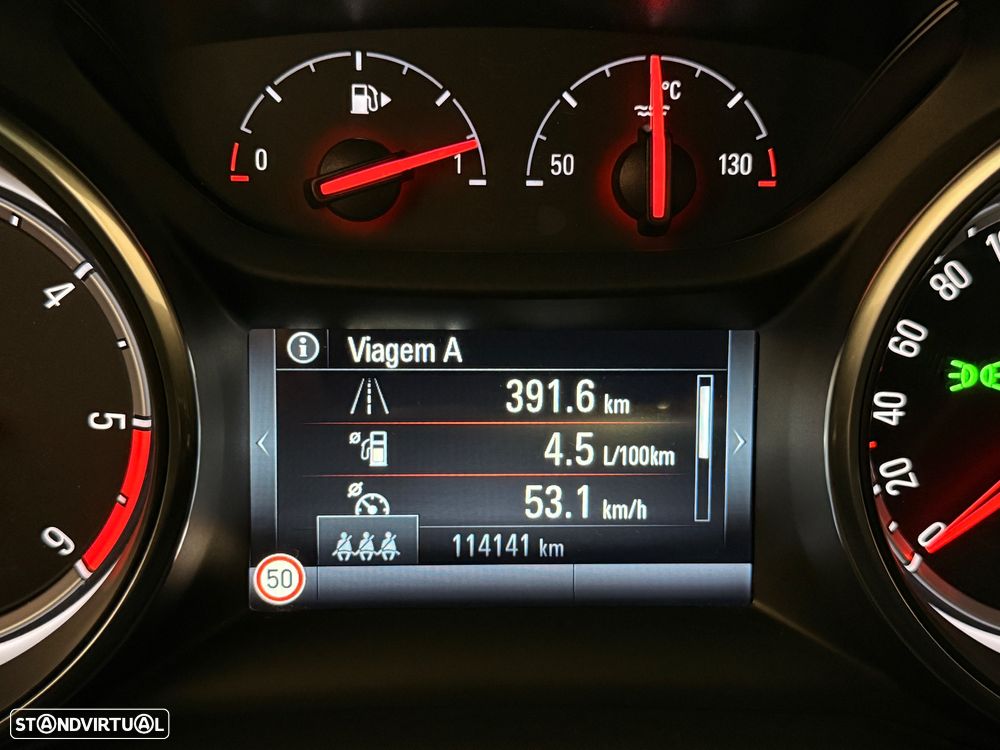 Opel Astra Sports Tourer 1.6 CDTI Innovation S/S - 21