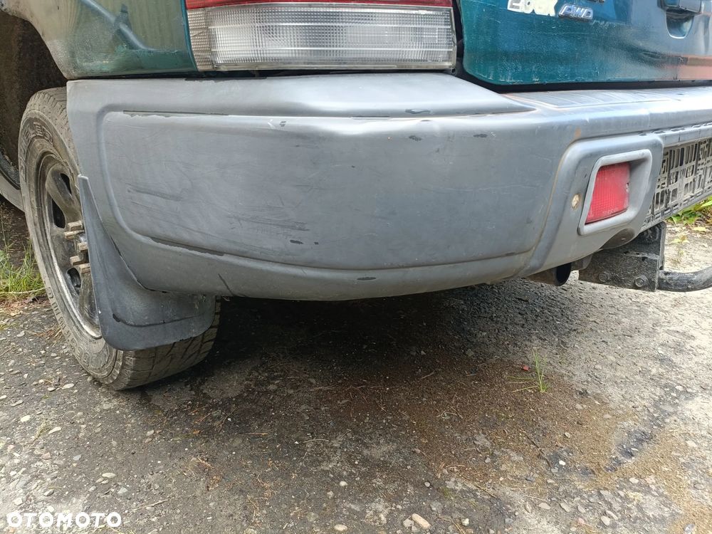 SUBARU FORESTER I 97-00 1999 r. zderzak tył tylny * - 4