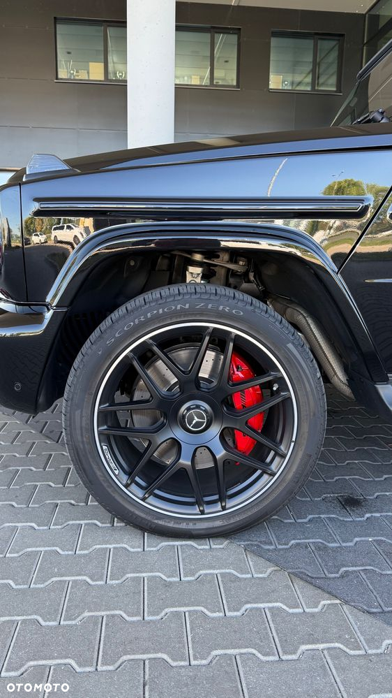 Mercedes-Benz Klasa G AMG 63 - 11